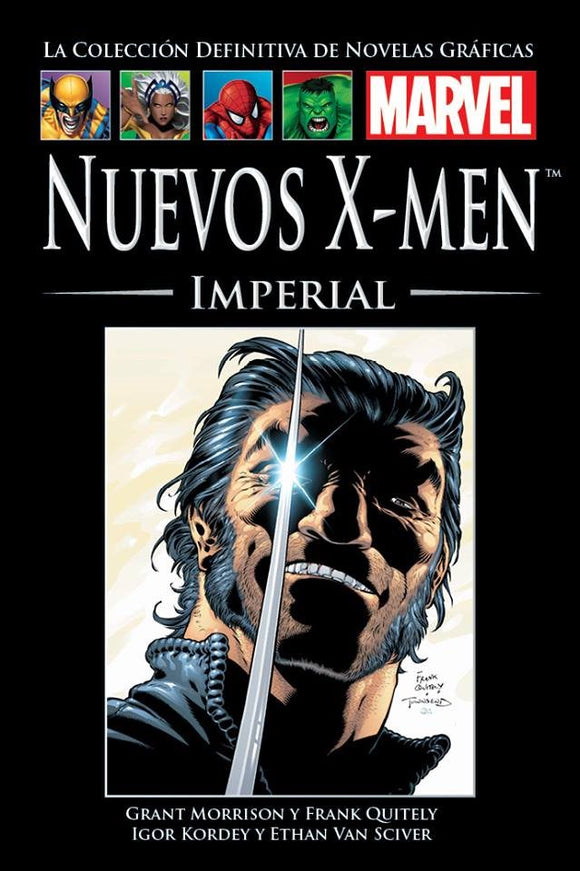 La Colección Definitiva de Novelas Gráficas Marvel # 19 Nuevos X-Men: Imperial