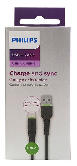 Cable USB a Tipo C PHILIPS