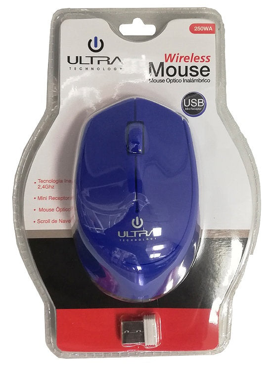 Mouse Inalámbrico ULTRA