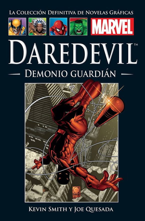 La Colección Definitiva de Novelas Gráficas Marvel # 20 Daredevil: Demonio Guardián