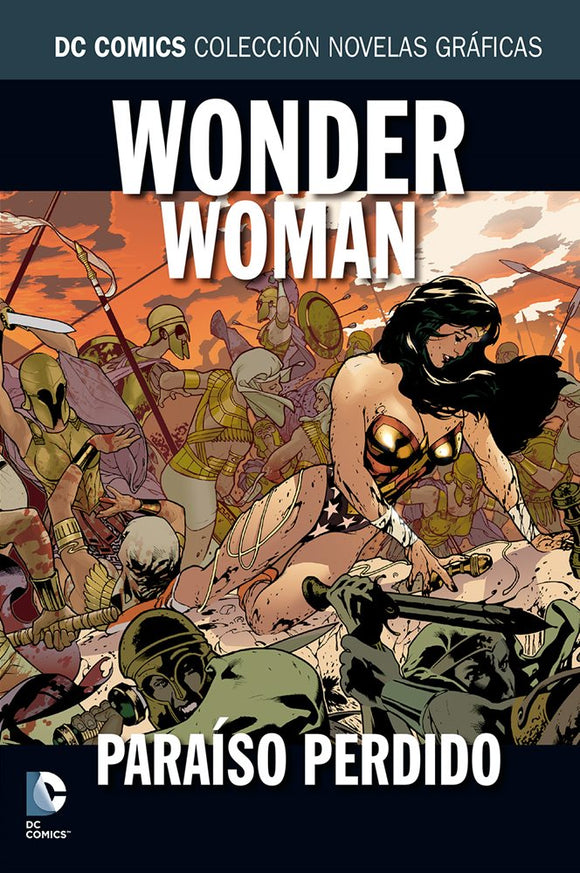 DC Comics Colección Novelas Gráficas # 21 Wonder Woman Paraíso Perdido