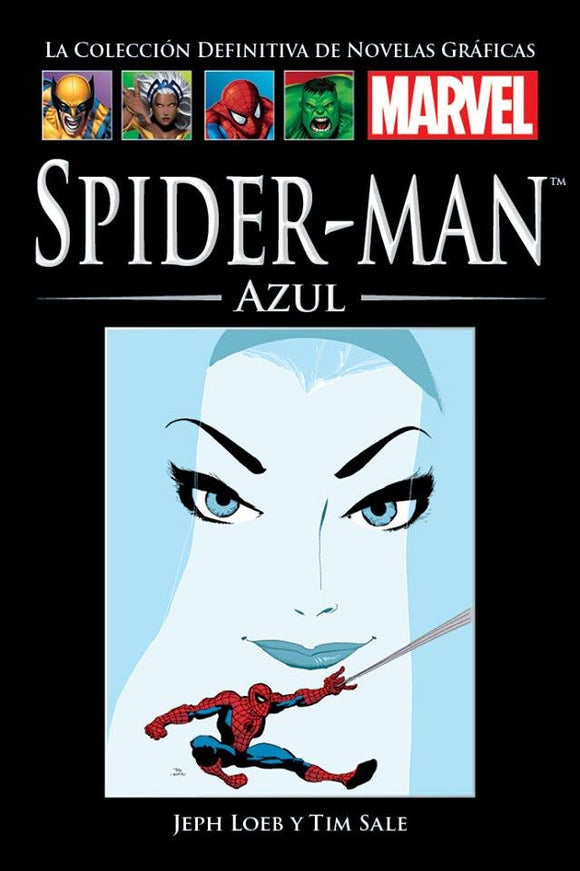 La Colección Definitiva de Novelas Gráficas Marvel # 22 Spider-Man: Azul