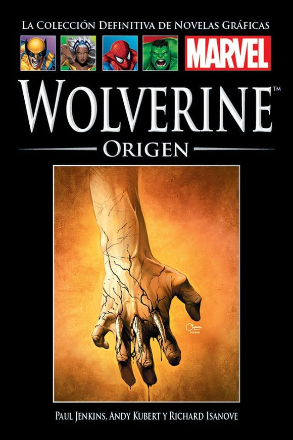 La Colección Definitiva de Novelas Gráficas Marvel # 23 Wolverine: Origen