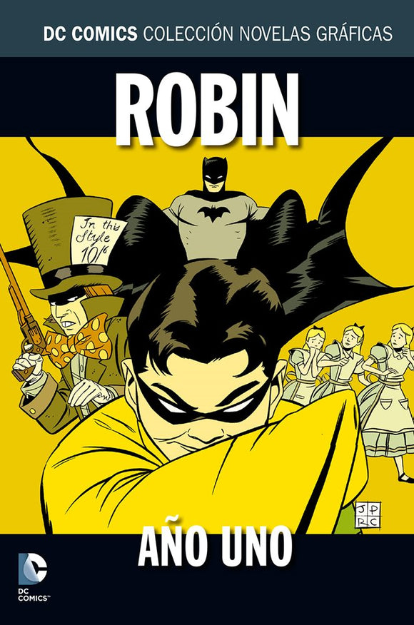 DC Comics Colección Novelas Gráficas # 23 Robin - Año Uno