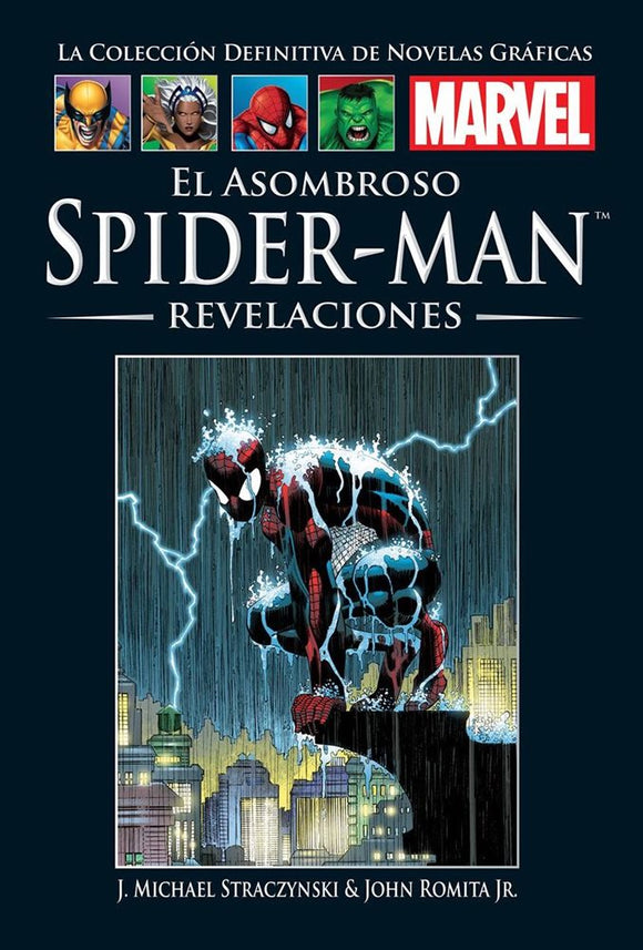 La Colección Definitiva de Novelas Gráficas Marvel # 24 El Asombroso Spider-Man: Revelaciones