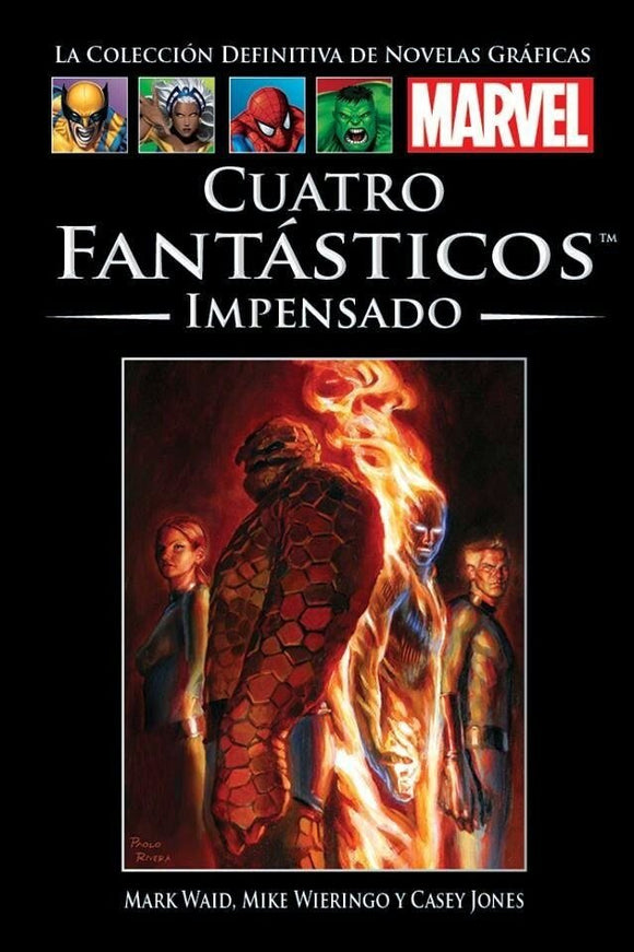 La Colección Definitiva de Novelas Gráficas Marvel # 25 Cuatro Fantásticos: Impensado