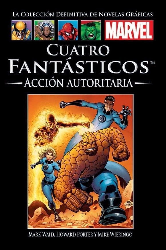 La Colección Definitiva de Novelas Gráficas Marvel # 26 Cuatro Fantásticos: Acción Autoritaria