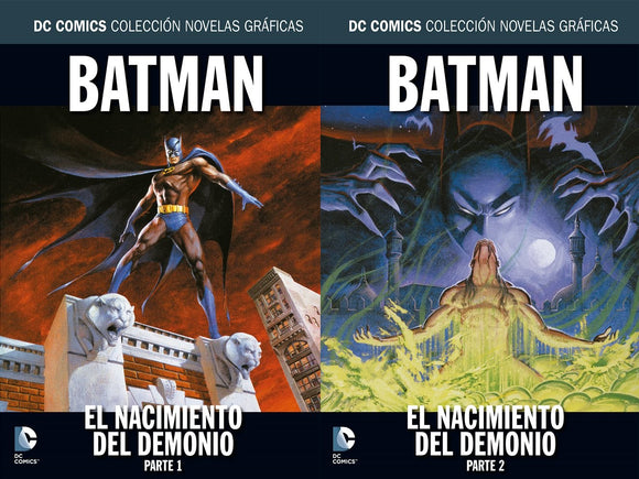 DC Comics Colección Novelas Gráficas # 27-28 Batman - El Nacimiento Del Demonio