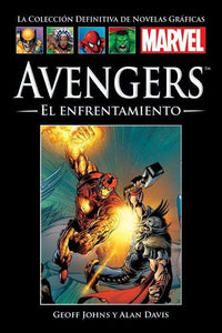 La Colección Definitiva de Novelas Gráficas Marvel # 28 Avengers: El Enfrentamiento