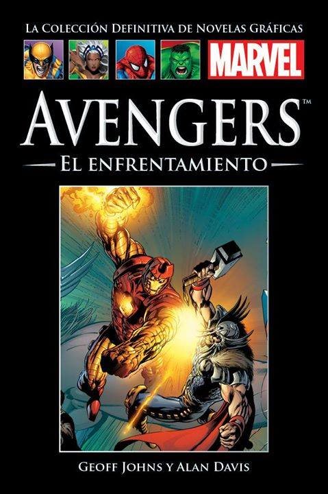 La Colección Definitiva de Novelas Gráficas Marvel # 28 Avengers: El Enfrentamiento