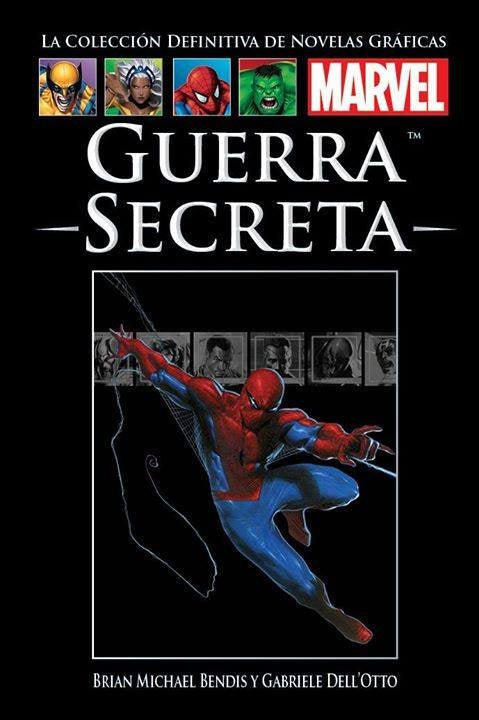 La Colección Definitiva de Novelas Gráficas Marvel # 29 Guerra Secreta