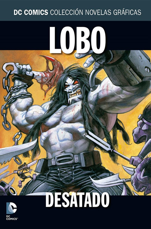 DC Comics Colección Novelas Gráficas # 29 Lobo - Desatado