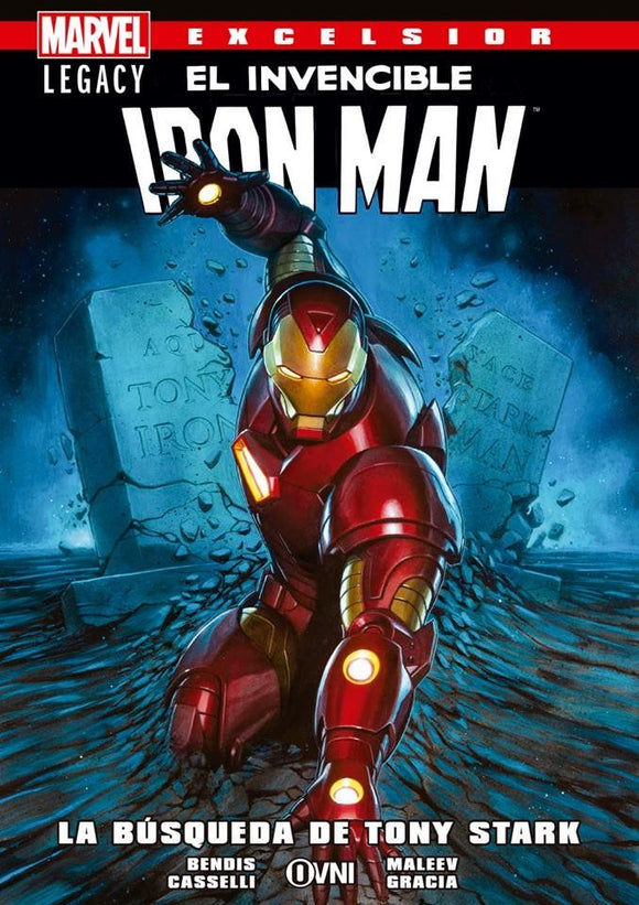 El Invencible Iron Man - La Busqueda de Tony Stark (Marvel Excelsior)