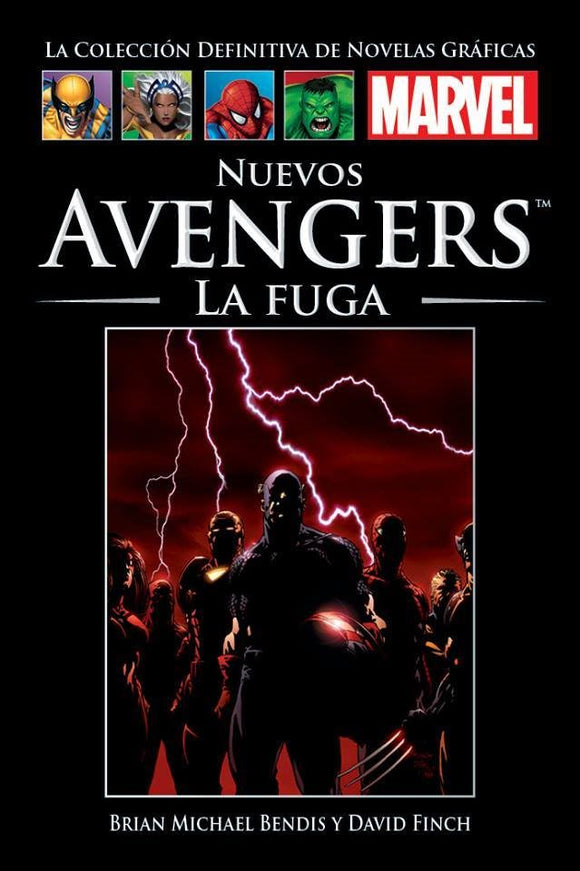 La Colección Definitiva de Novelas Gráficas Marvel # 31 Nuevos Avengers: La Fuga