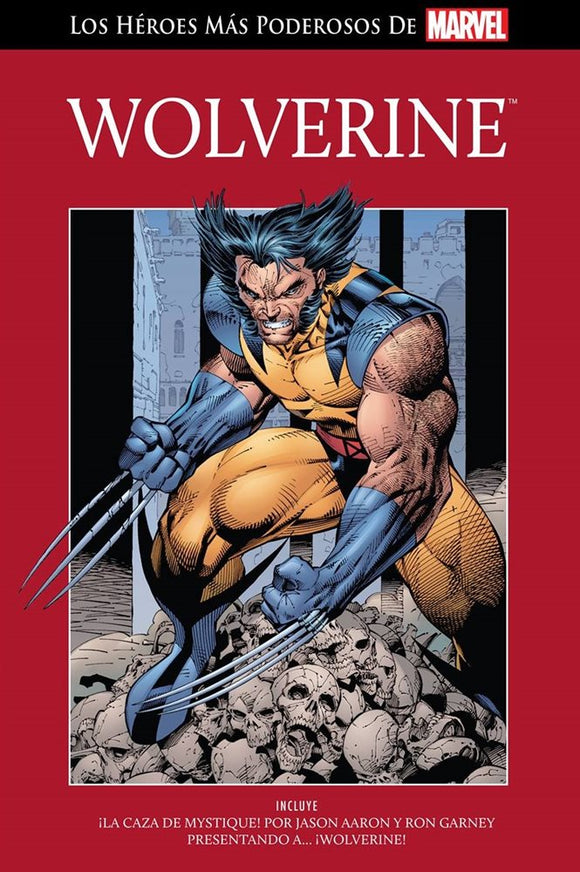 Los Héroes Más Poderosos de Marvel # 03 Wolverine