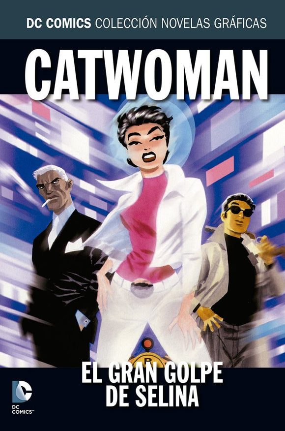 DC Comics Colección Novelas Gráficas # 32 Catwoman - El gran golpe de Selina