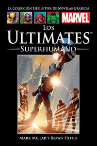 La Colección Definitiva de Novelas Gráficas Marvel # 33 Los Ultimates: Superhumano