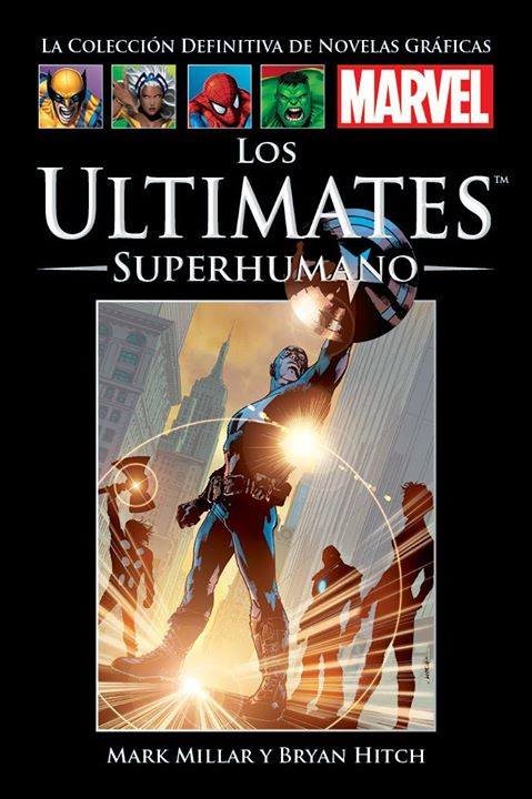 La Colección Definitiva de Novelas Gráficas Marvel # 33 Los Ultimates: Superhumano