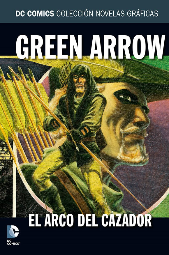 DC Comics Colección Novelas Gráficas # 33 Green Arrow - El Arco del Cazador