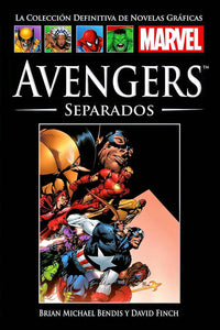 La Colección Definitiva de Novelas Gráficas Marvel # 34 Avengers: Separados