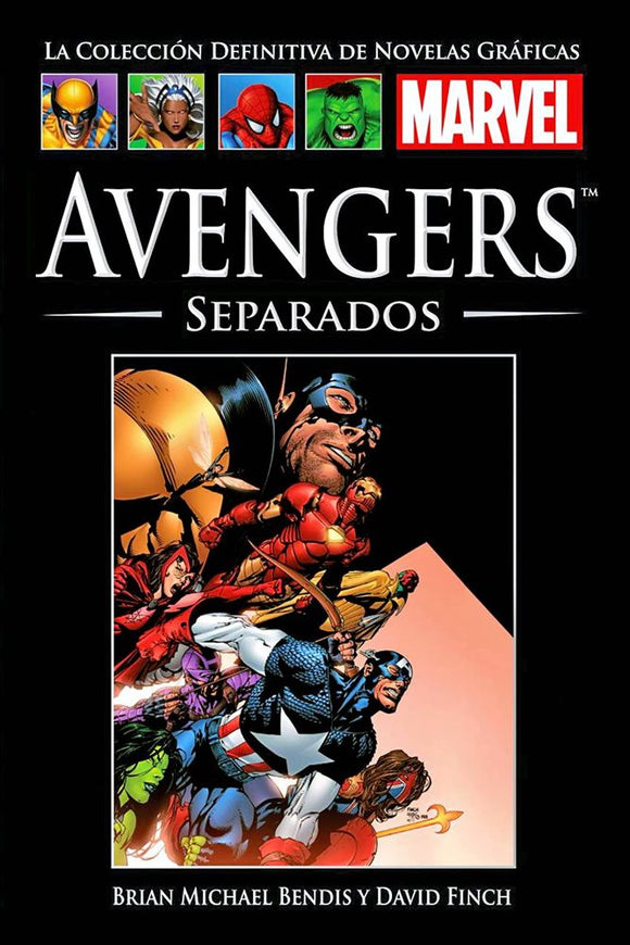 La Colección Definitiva de Novelas Gráficas Marvel # 34 Avengers: Separados