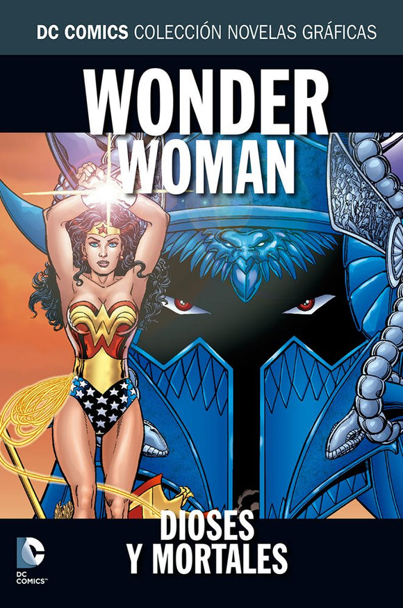 DC Comics Colección Novelas Gráficas # 34 Wonder Woman - Dioses y Mortales