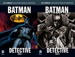 DC Comics Colección Novelas Gráficas # 35-36 Batman: Detective Parte 1 - 2