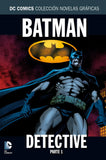 DC Comics Colección Novelas Gráficas # 35-36 Batman: Detective Parte 1 - 2