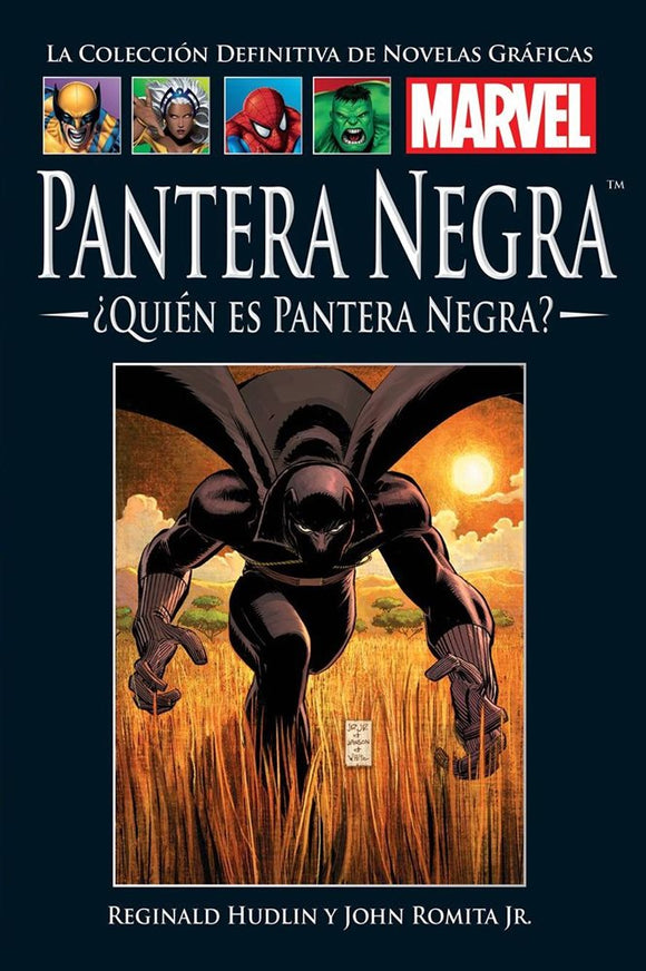 La Colección Definitiva de Novelas Gráficas Marvel # 35 Pantera Negra: ¿Quién es Pantera Negra?