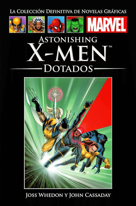 La Colección Definitiva de Novelas Gráficas Marvel # 36  Astonishing X-Men: Dotados