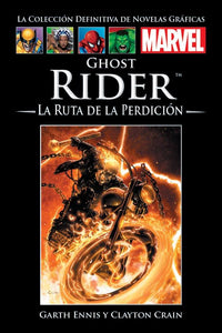 La Colección Definitiva de Novelas Gráficas Marvel # 38 Ghost Rider: La Ruta De La Perdición