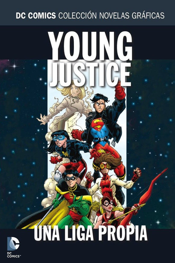 DC Comics Colección Novelas Gráficas # 38 Young Justice - Una Liga Propia