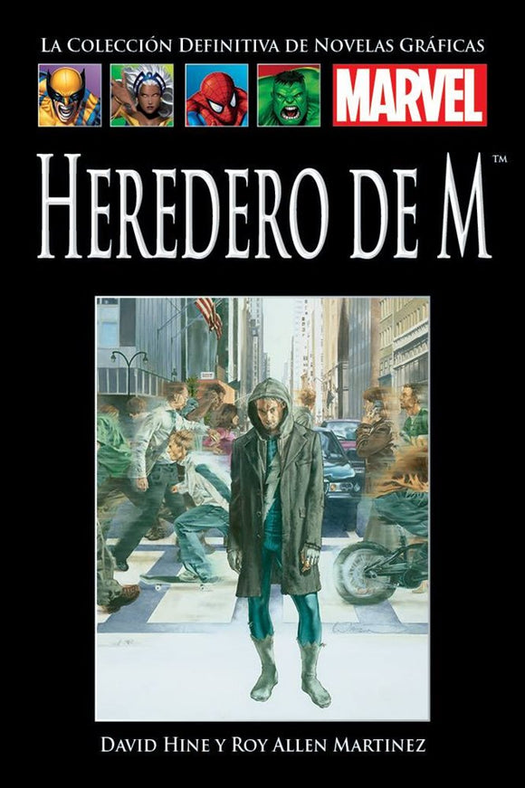 La Colección Definitiva de Novelas Gráficas Marvel # 39 Heredero de M