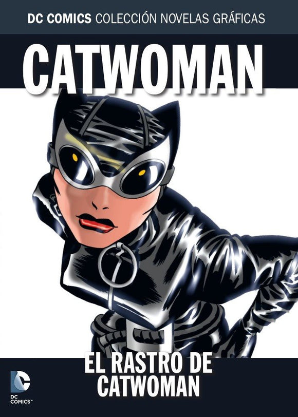 DC Comics Colección Novelas Gráficas # 40 Catwoman - El Rastro De Catwoman