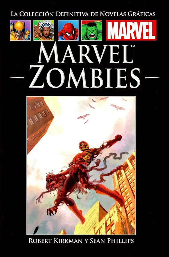 La Colección Definitiva de Novelas Gráficas Marvel # 41 Marvel Zombies