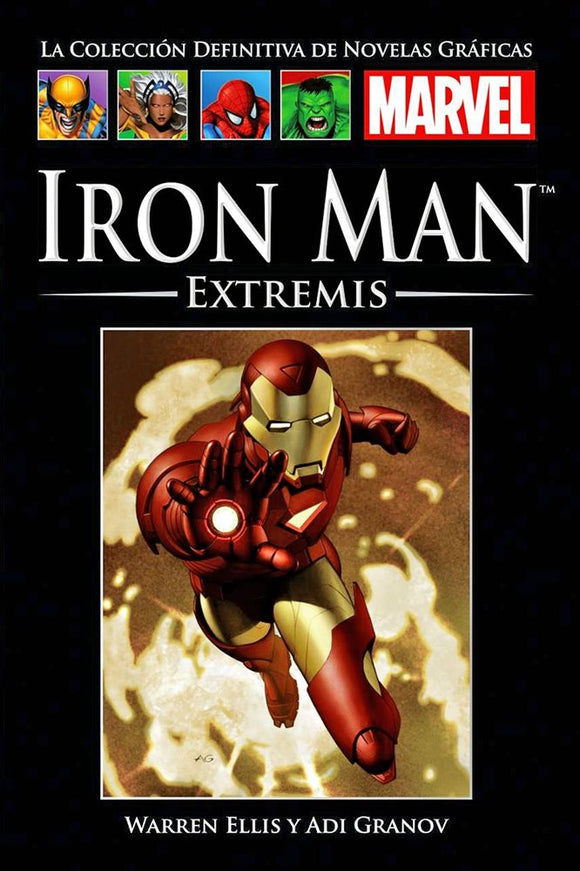 La Colección Definitiva de Novelas Gráficas Marvel # 43 Iron Man: Extremis