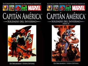 La Colección Definitiva de Novelas Gráficas Marvel # 44-51 Capitán América: Soldado Del Invierno