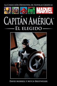 La Colección Definitiva de Novelas Gráficas Marvel # 48 Capitán América: El Elegido