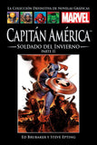 La Colección Definitiva de Novelas Gráficas Marvel # 44-51 Capitán América: Soldado Del Invierno