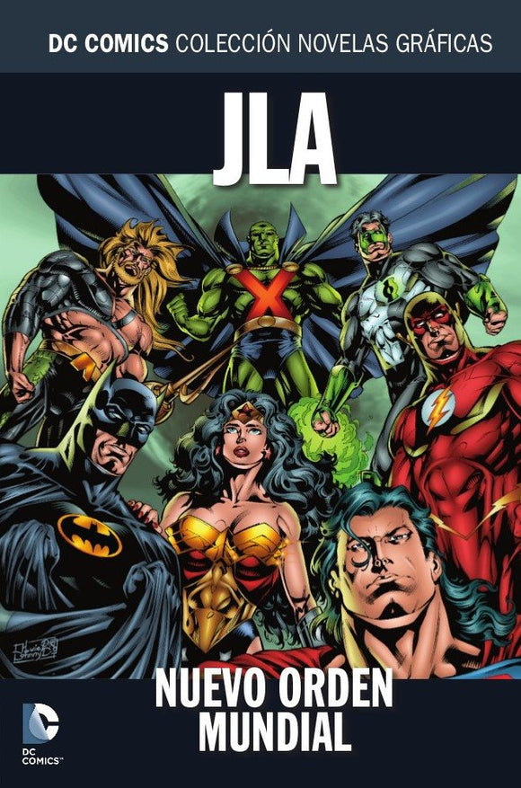 DC Comics Colección Novelas Gráficas #52 JLA - Nuevo Orden Mundial