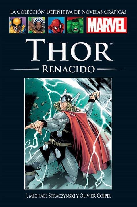 La Colección Definitiva de Novelas Gráficas Marvel # 52 Thor: Renacido