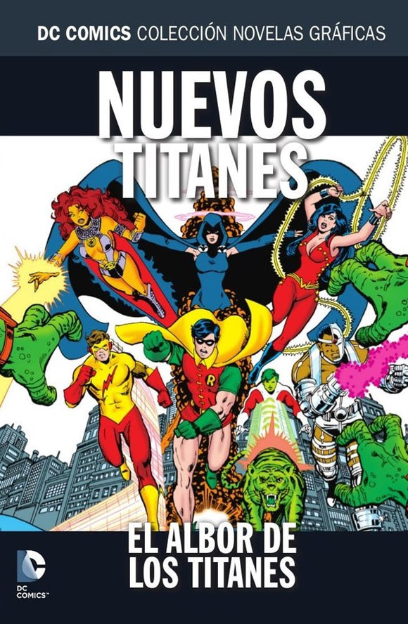 DC Comics Colección Novelas Gráficas # 53 Nuevos Titanes - El Albor De Los Titanes