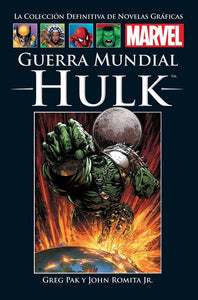 La Colección Definitiva de Novelas Gráficas Marvel # 54 Guerra Mundial Hulk