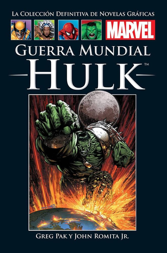 La Colección Definitiva de Novelas Gráficas Marvel # 54 Guerra Mundial Hulk