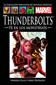 La Colección Definitiva de Novelas Gráficas Marvel # 55 Thunderbolts: Fe en los Monstruos