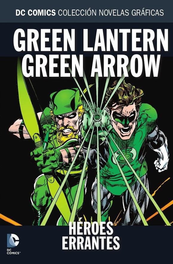 DC Comics Colección Novelas Gráficas # 56 Green Lantern/Green Arrow - Héroes Errantes