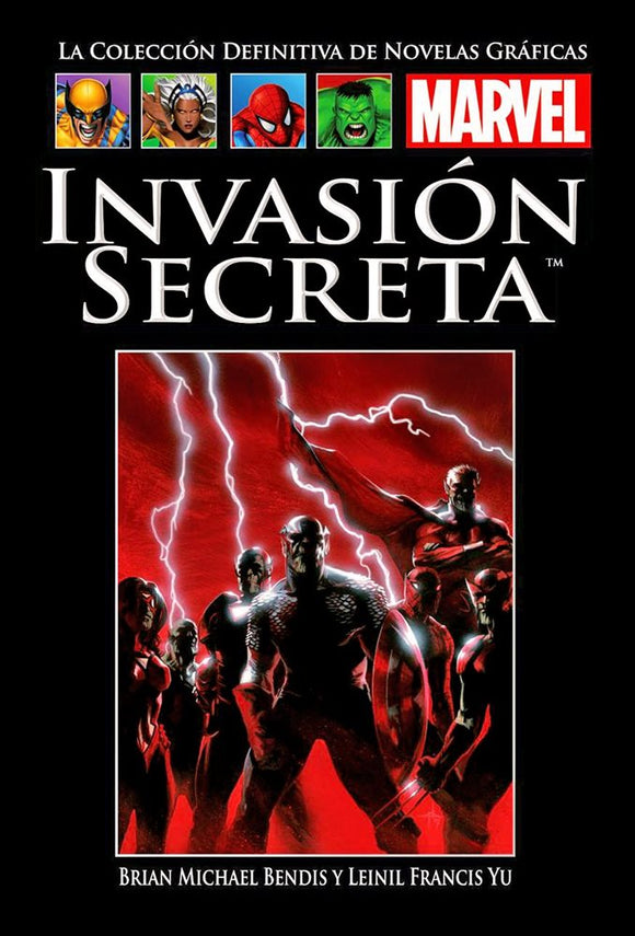 La Colección Definitiva de Novelas Gráficas Marvel # 57 Invasión Secreta