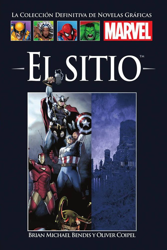 La Colección Definitiva de Novelas Gráficas Marvel # 59 El Sitio