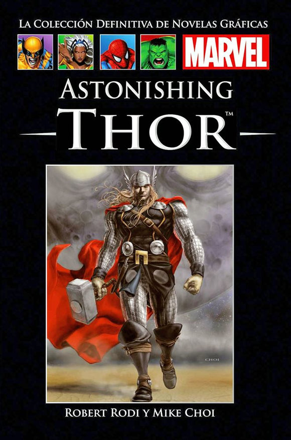 La Colección Definitiva de Novelas Gráficas Marvel # 60 Astonishing Thor