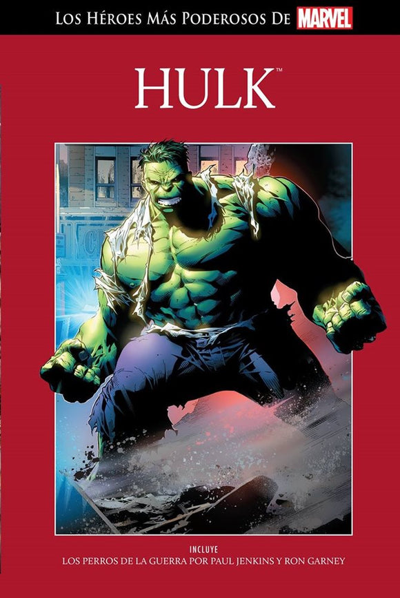 Los Héroes Más Poderosos de Marvel # 04 Hulk